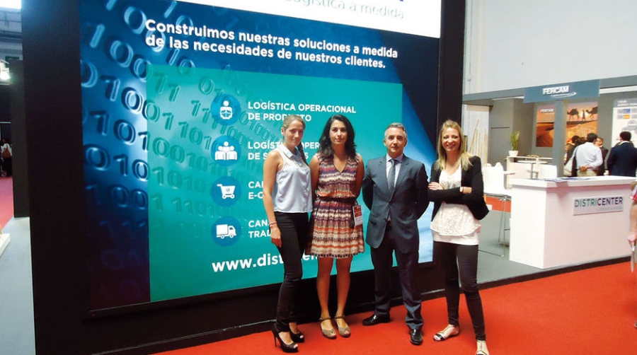 Districenter presenta sus micro-platafornas urbanas