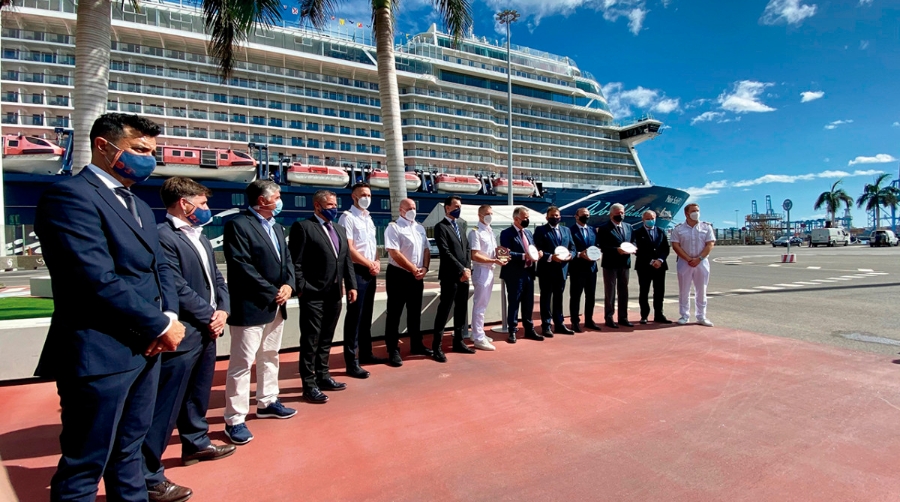 Canarias da por comenzada la temporada de cruceros de invierno