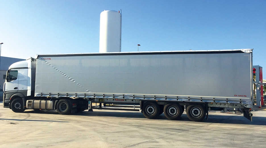 Transnug&oacute;n incrementa su flota con 20 semirremolques de Guill&eacute;n Group