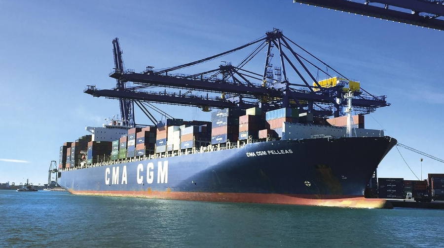 La naviera francesa afianza su oferta de conexiones marítimas en el Mediterráneo.