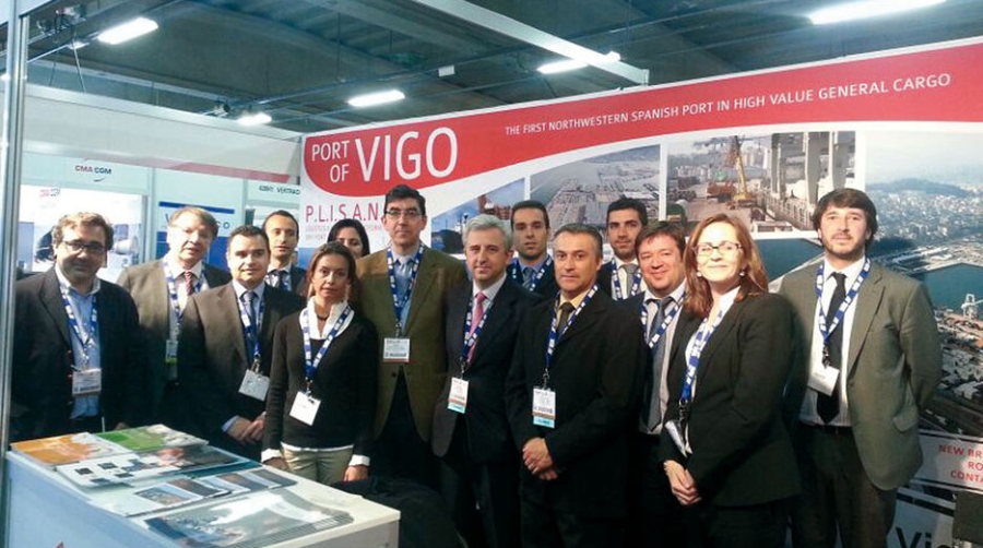 El Puerto de Vigo presenta en Amberes las recientes mejoras operativas en sus muelles