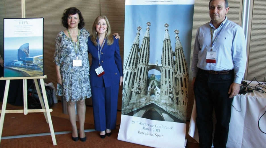 M&aacute;s de 150 transitarios de todo el mundo de la red HTFN celebran su meeting global en Barcelona