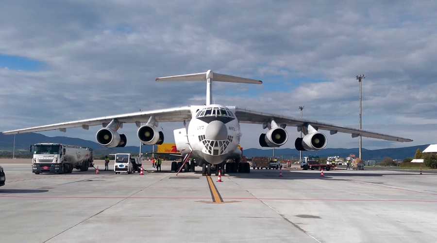 Los aeropuertos de Aena garantizan la llegada de material sanitario