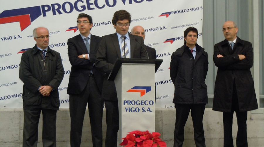 Progeco Vigo inaugura sus nuevas instalaciones en el puerto ol&iacute;vico