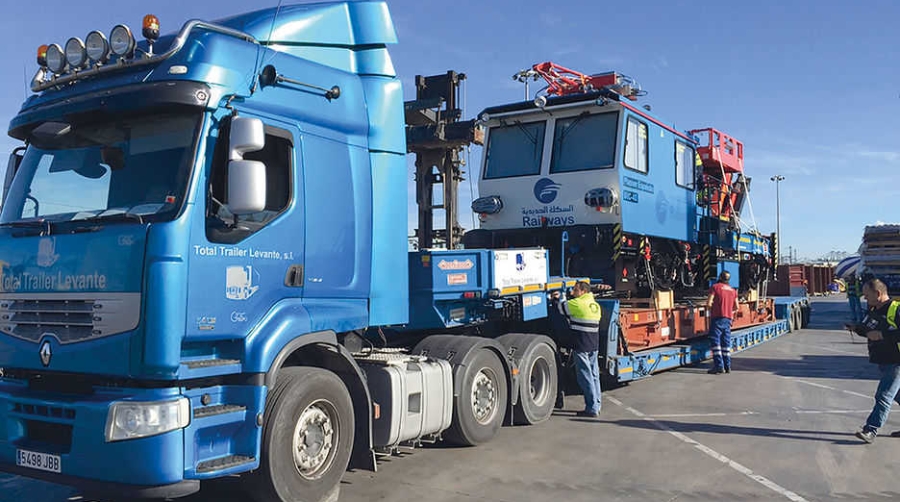 Mar&iacute;n y Alcal&aacute;: &quot;En Total Trailer Levante somos resolutivos y estamos especializados en transporte especial&quot;