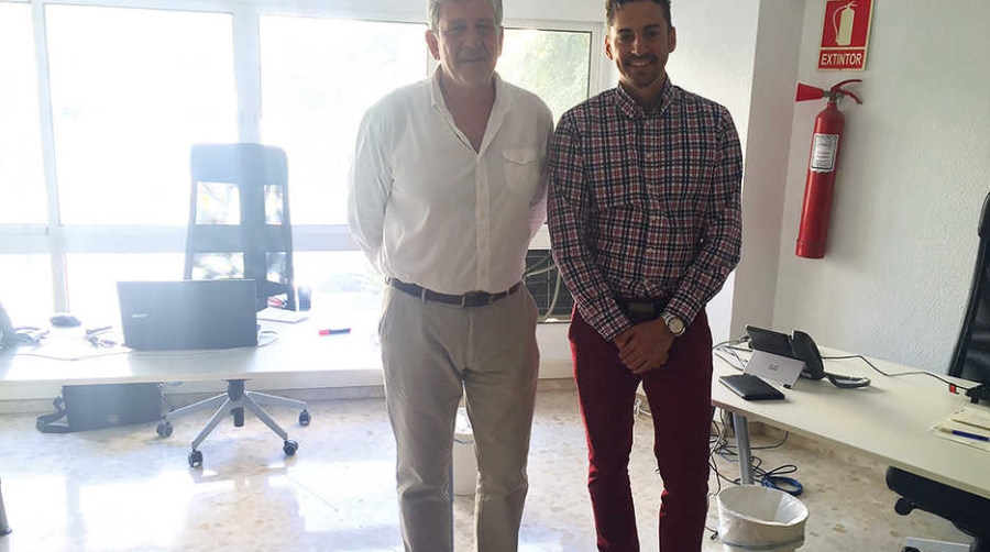 Romeu Shipping estrena oficina en M&aacute;laga con Eduardo Camacho al frente