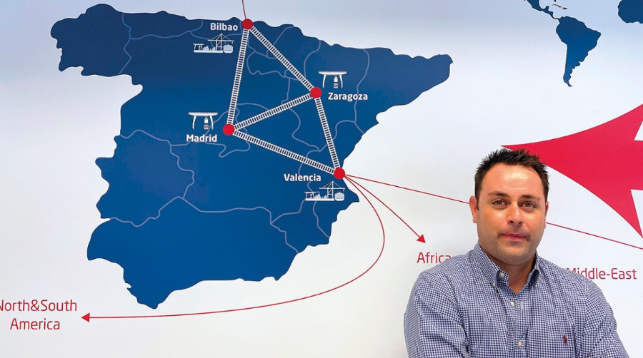 Christian S&aacute;nchez, director de CSP Iberian Rail