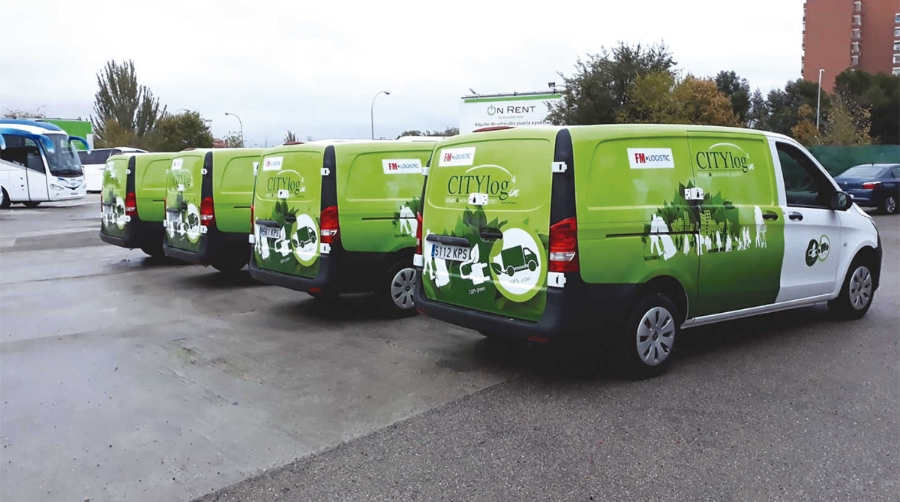 FM Logistic incorpora a su flota de CityLogin 20 furgonetas ECO