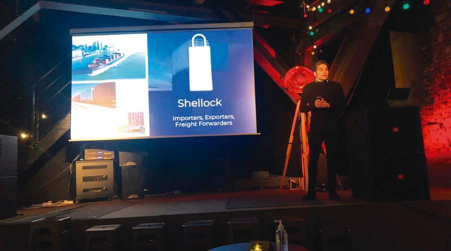&ldquo;El objetivo es validar el proyecto y llegar a hacer de Shellock una empresa viable&rdquo;