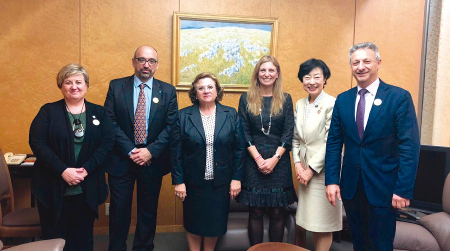 Ayuntamiento, Puerto y C&aacute;mara promocionan en Jap&oacute;n el potencial econ&oacute;mico de Castell&oacute;n