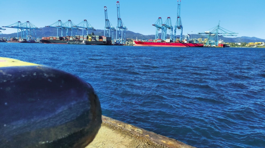 Firmado el nuevo convenio de APM Terminals Algeciras