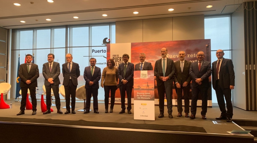 El encuentro ha tenido lugar este viernes en la sede de la Autoridad Portuaria de Gij&oacute;n y ha sido clausurado por el presidente de Puertos del Estado, &Aacute;lvaro Rodr&iacute;guez Dapena.
