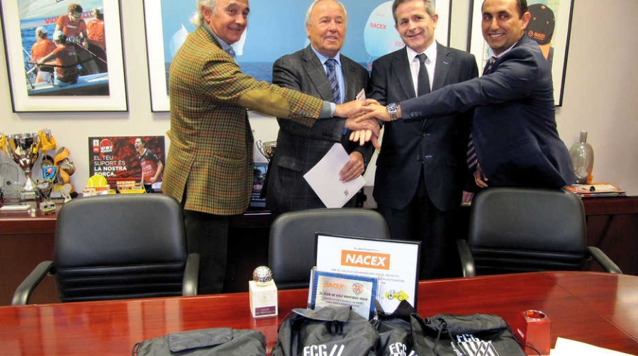 La firma tuvo lugar en las oficinas de NACEX en Barcelona.