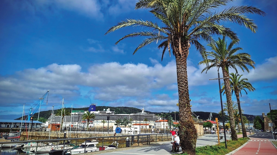 La renovación de la fachada marítima ha cambiado la relación del Puerto de Ferrol con la ciudad y tendrá continuidad con el proyecto “Abrir Ferrol al Mar”.
