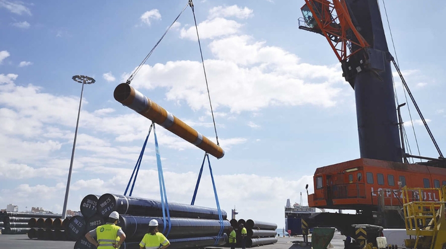 El tr&aacute;fico de mercanc&iacute;as de la AP de Almer&iacute;a crece un 16,47% hasta noviembre