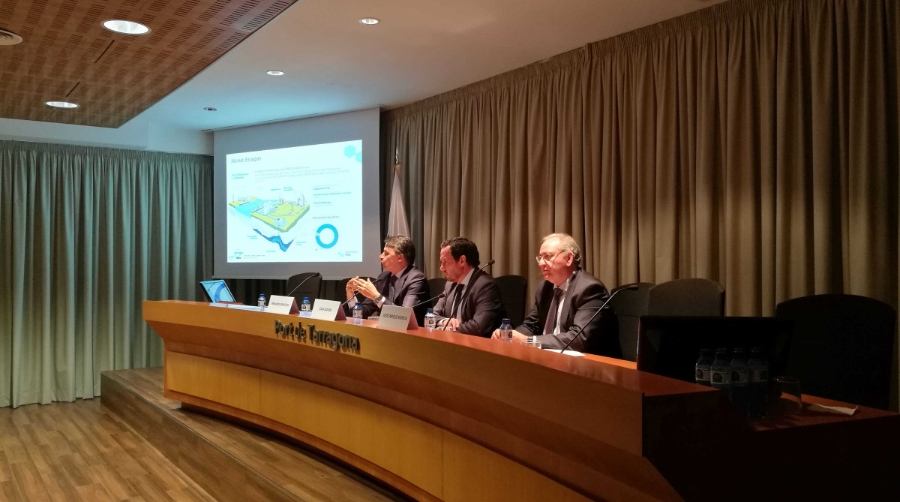 El Puerto de Tarragona se implica en el desarrollo del GNL como combustible