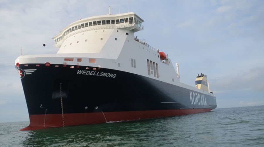 El &quot;Wedellsborg&quot; de Nordana escalar&aacute; en Bilbao en el servicio a Centroam&eacute;rica y Golfo de M&eacute;xico