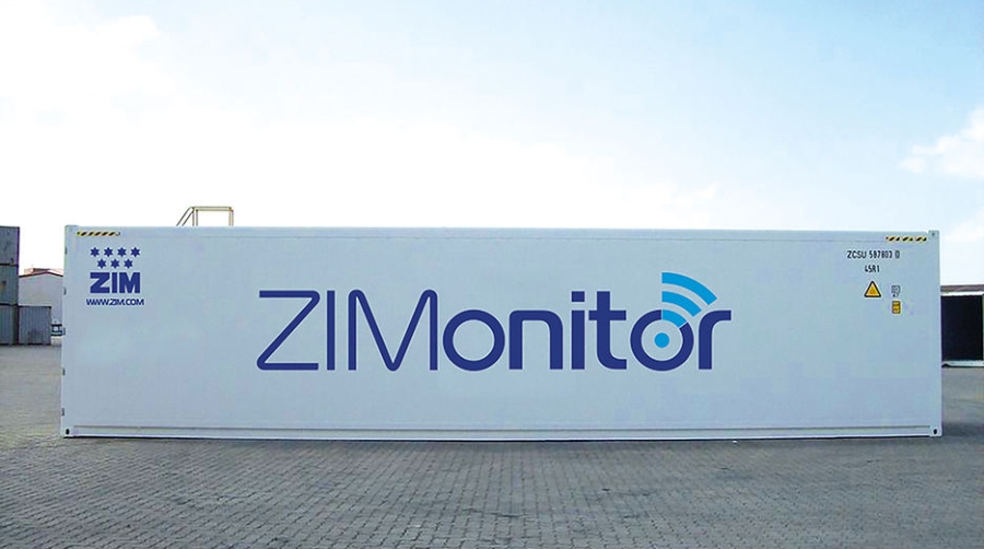 ZIM ampl&iacute;a su flota de contenedores reefer para dar respuesta a su servicio ZIMonitor