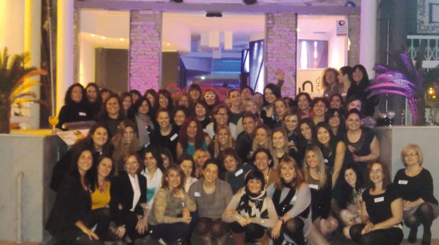 III Cena de Mujeres del Transporte Internacional