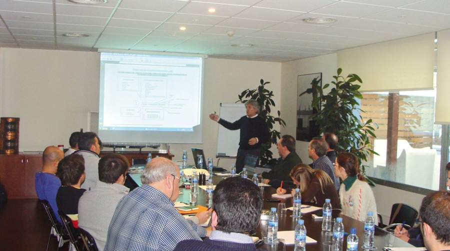 Celebrada una nueva edici&oacute;n del Curso de FP para Operador de Muelle y Terminal
