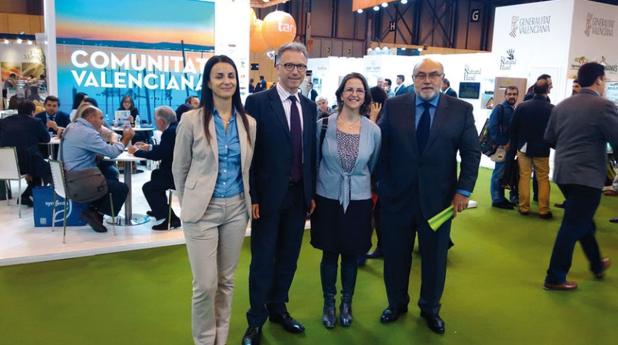 La Generalitat respalda al sector valenciano en Madrid