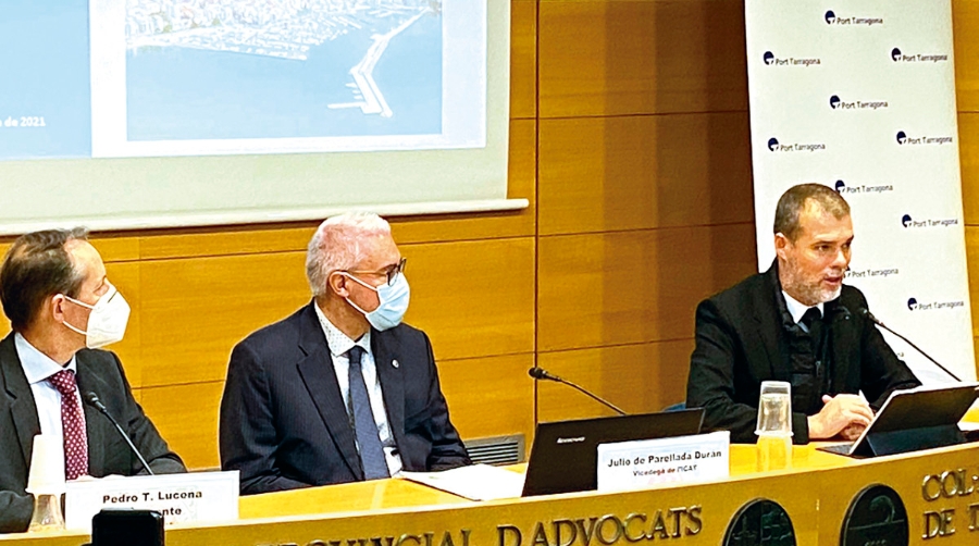 Port de Tarragona analiza las tendencias en derecho portuario