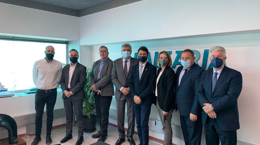 Port de Barcelona y Baleària intercambian objetivos de futuro