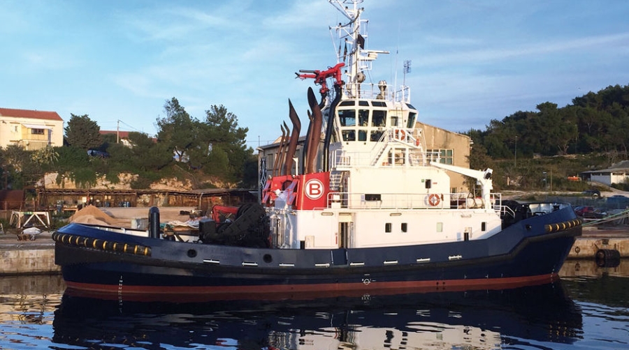 Boluda Towage and Salvage suma a su flota de Espa&ntilde;a el remolcador &quot;VB Talisman&quot;