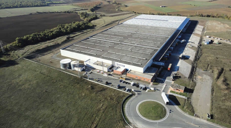 Michelin ampl&iacute;a su centro log&iacute;stico de Araia