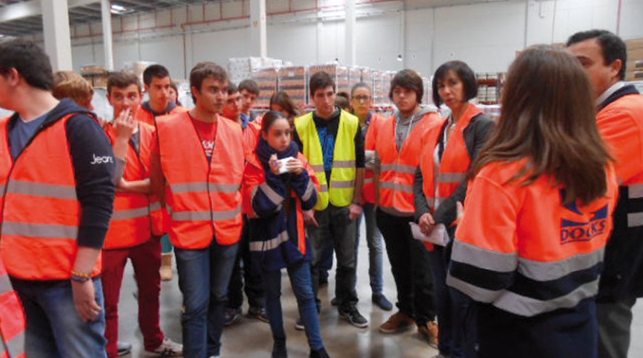 Docks Logistics Spain aporta su experiencia log&iacute;stica en la formaci&oacute;n del emprendedurismo