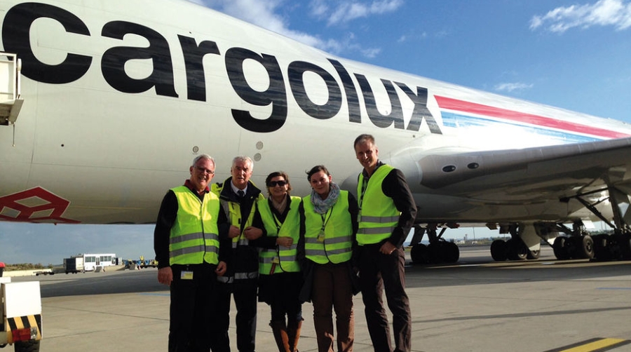 La compa&ntilde;&iacute;a Cargolux inicia un segundo vuelo carguero entre Hong Kong y Viena