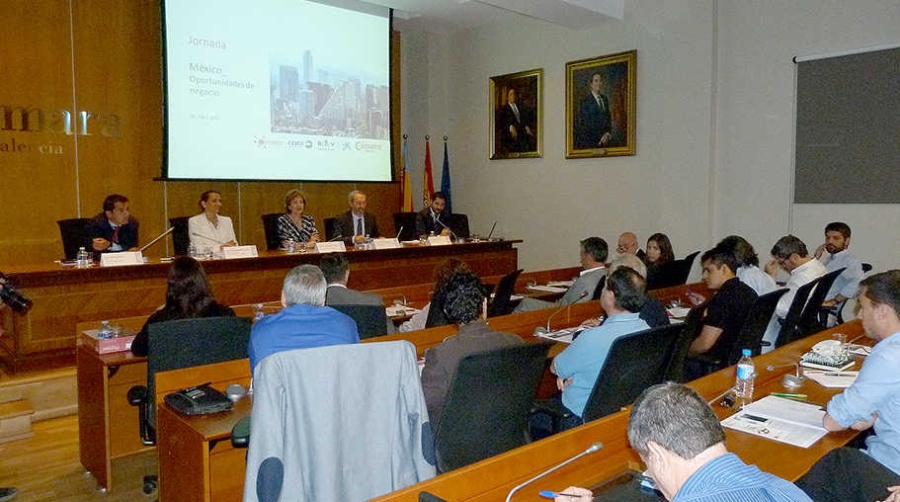 M&aacute;s de 50 empresas valencianas se interesan por el mercado mexicano