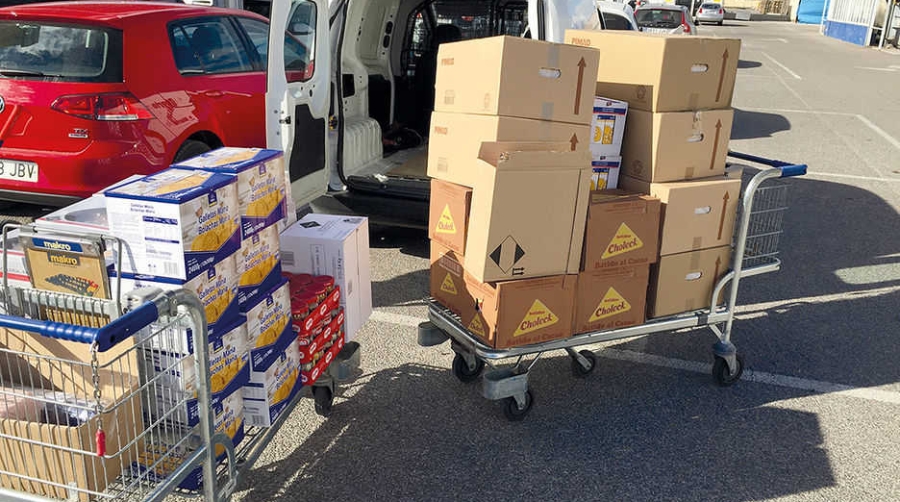 Aportem colabora en los desayunos y meriendas de los ni&ntilde;os del Mar&iacute;timo