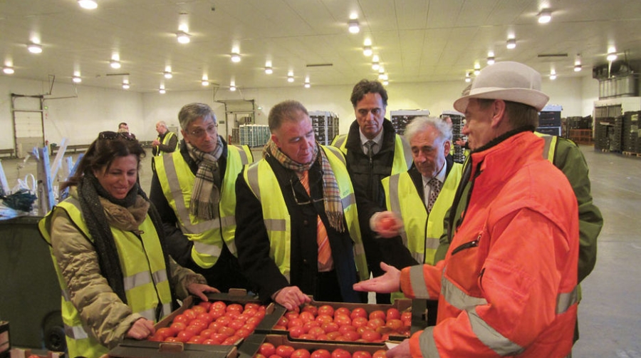 Almer&iacute;a se promociona como puerto de salida de productos hortofrut&iacute;colas