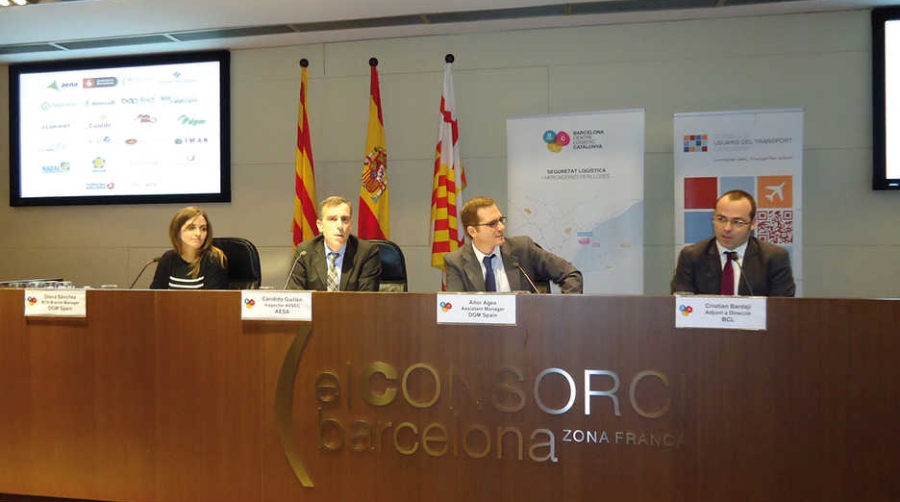 Bater&iacute;as de litio y cambios en la norma DGR de IATA centran la jornada de seguridad de BCL