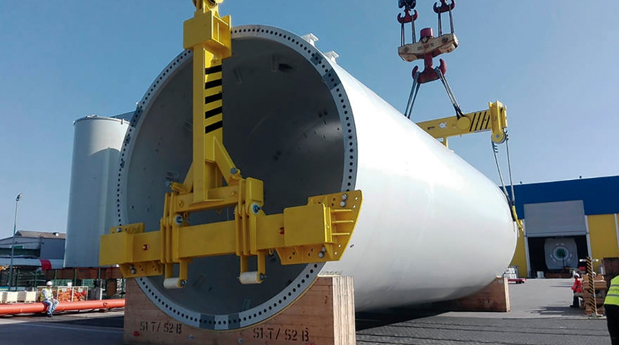 Entre los clientes de Kimua figuran los principales fabricantes en los sectores de wind onshore y wind offshore.