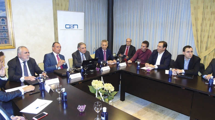 La CEV se reunir&aacute; con empresarios vascos para impulsar el Corredor Cant&aacute;brico-Mediterr&aacute;neo