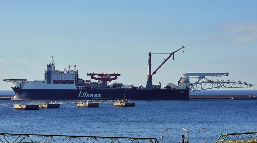 El buque “Solitaire” realizará labores de puesta a punto en el Puerto de Cartagena durante los próximos seis meses.