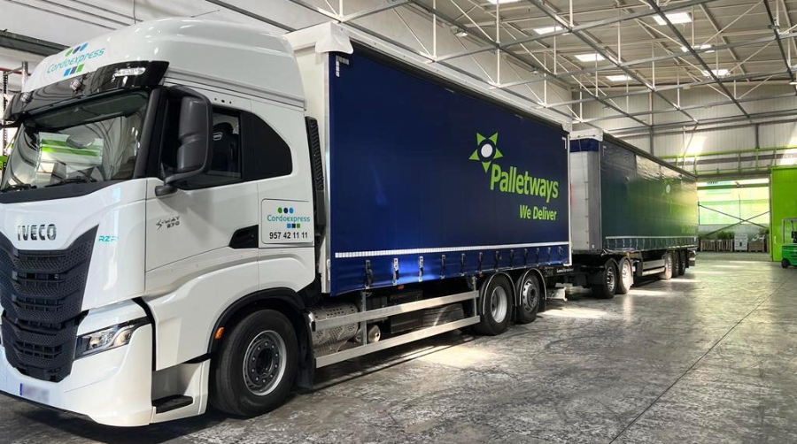 CordoExpress incorpora un nuevo megacamión para los servicios de Palletways