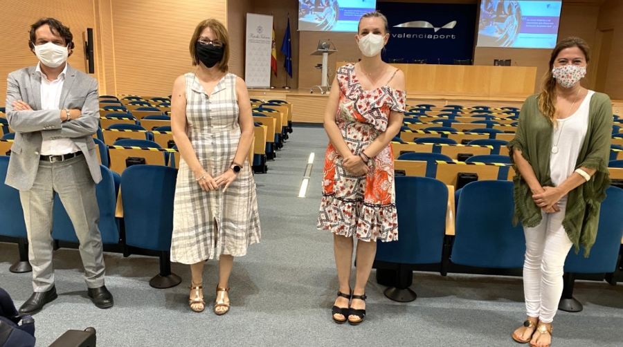 Valenciaport y Generalitat Valenciana impulsan el primer proyecto de FP Dual en una entidad portuaria