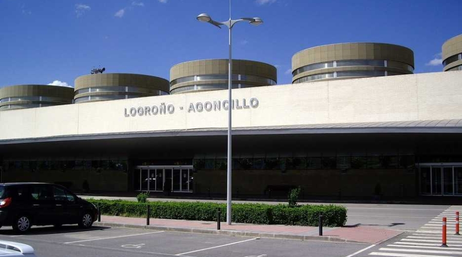 El aeropuerto de Logro&ntilde;o-Agoncillo se convertir&aacute; en internacional al ser habilitado como paso fronterizo