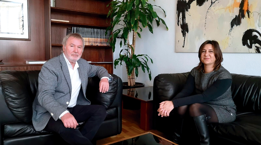 Rosa P&eacute;rez Garijo visita el Puerto de Alicante&nbsp;