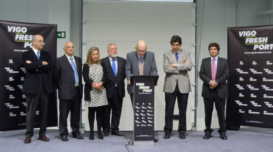 La puesta en marcha de Vigo Fresh Port abre el puerto gallego a los tr&aacute;ficos hortofrut&iacute;colas