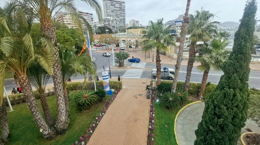 Avenida de Perfecto Palacio de la Fuente.