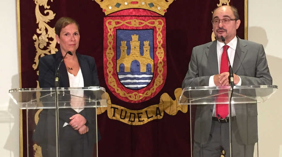 Navarra y Arag&oacute;n defienden la ampliaci&oacute;n de la capacidad log&iacute;stica en el corredor Cant&aacute;brico-Mediterr&aacute;neo