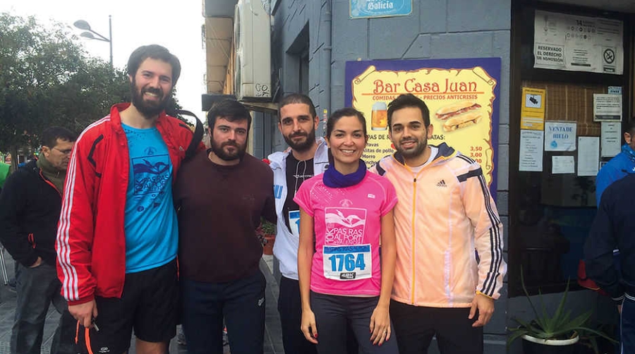 El Pas Ras al Port de Val&egrave;ncia congrega a m&aacute;s de 2.400 corredores