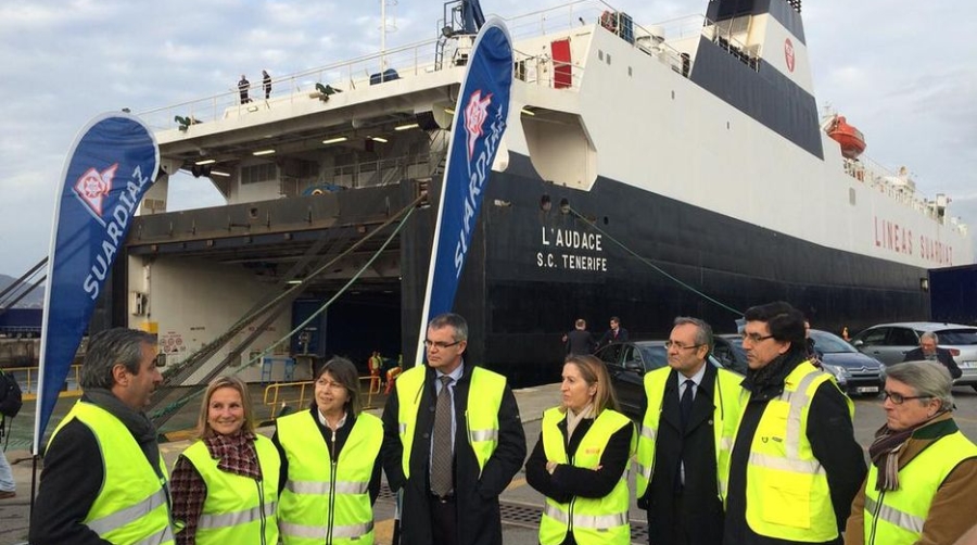 Suard&iacute;az estrena la AdM Mar Vigo-Saint Nazaire pendiente de la autorizaci&oacute;n de ayudas estatales