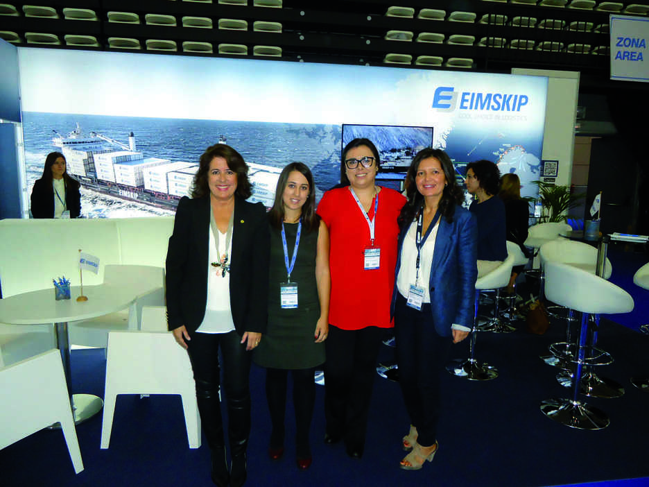 Eimskip celebra en Conxemar el d&eacute;cimo aniversario de su implantaci&oacute;n en Espa&ntilde;a
