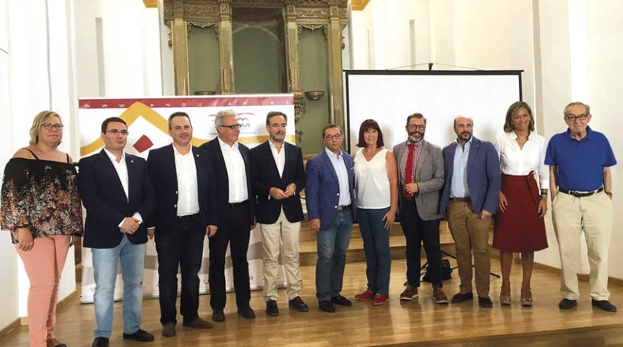 El Plan Funcional del &Aacute;rea Log&iacute;stica de And&uacute;jar contar&aacute; con 6 millones de inversi&oacute;n