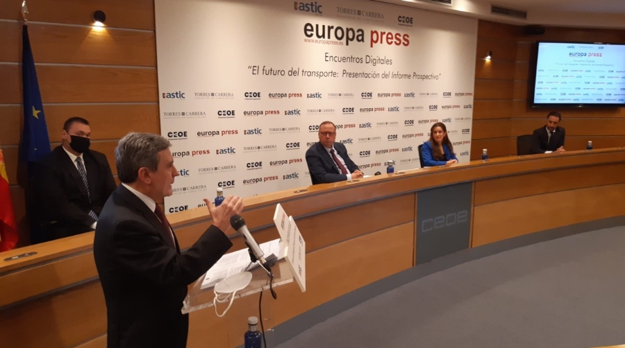 Empresas de transporte y la Administraci&oacute;n, actores claves en la vertebraci&oacute;n de Europa